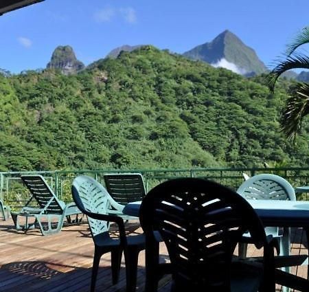 Le Relais De La Maroto Hotell Pirae Exteriör bild