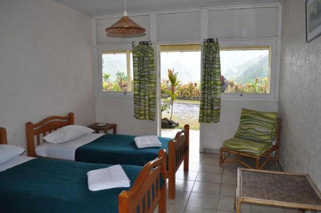 Le Relais De La Maroto Hotell Pirae Rum bild