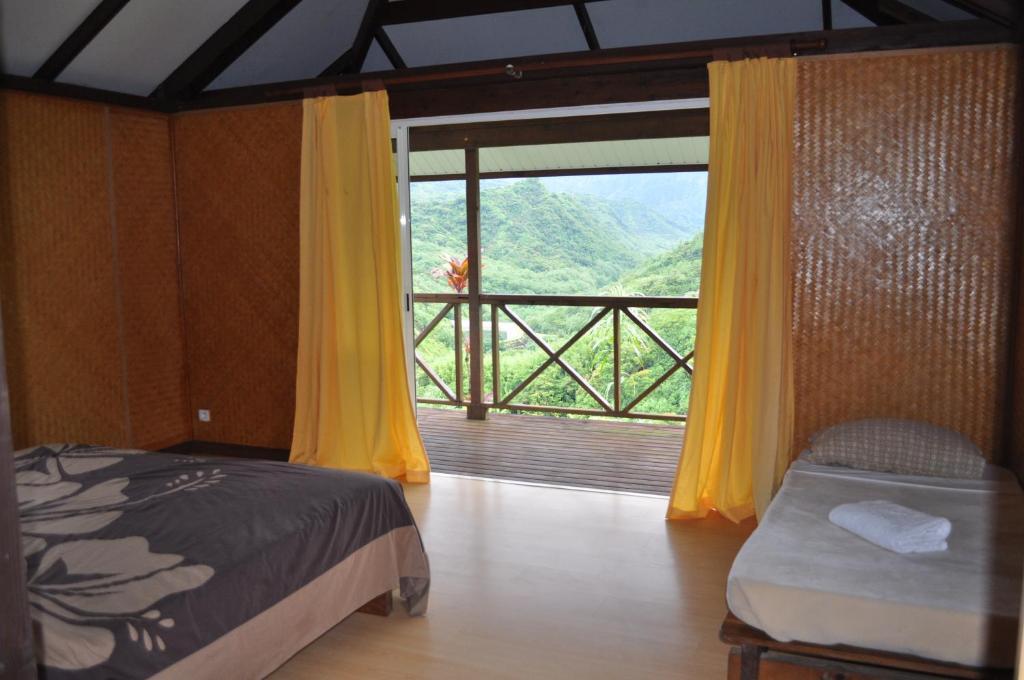 Le Relais De La Maroto Hotell Pirae Rum bild