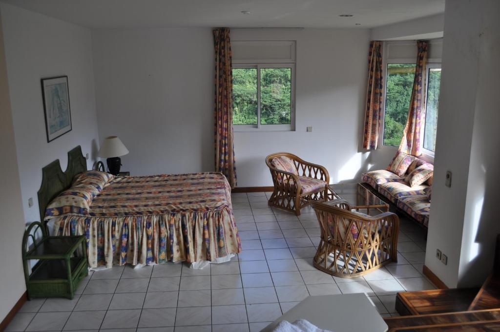 Le Relais De La Maroto Hotell Pirae Rum bild