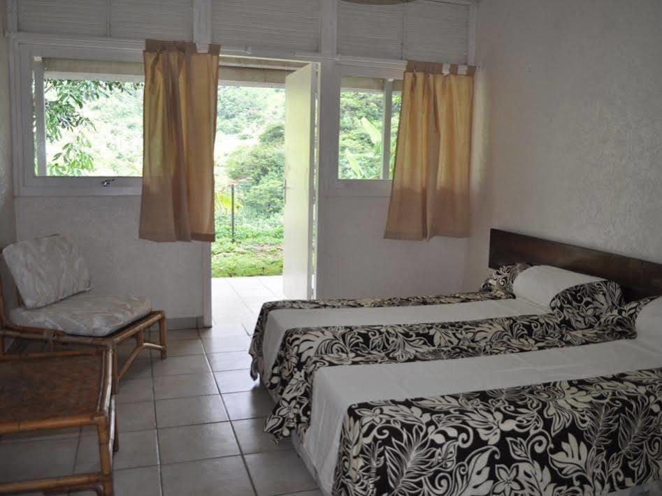 Le Relais De La Maroto Hotell Pirae Exteriör bild