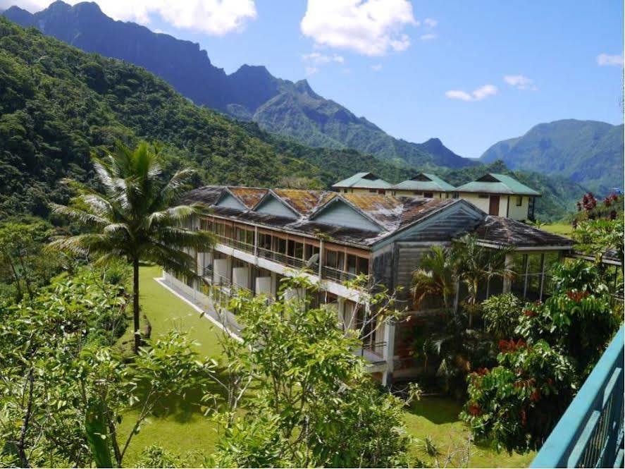 Le Relais De La Maroto Hotell Pirae Exteriör bild